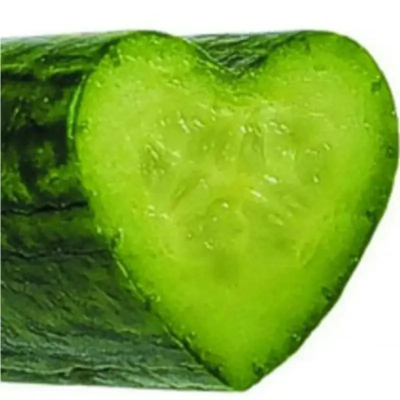 Clear Heart Cucumber Mold