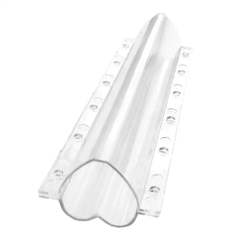 Clear Heart Cucumber Mold