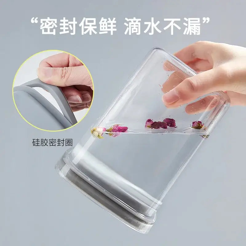 Clear Airtight Food Containers