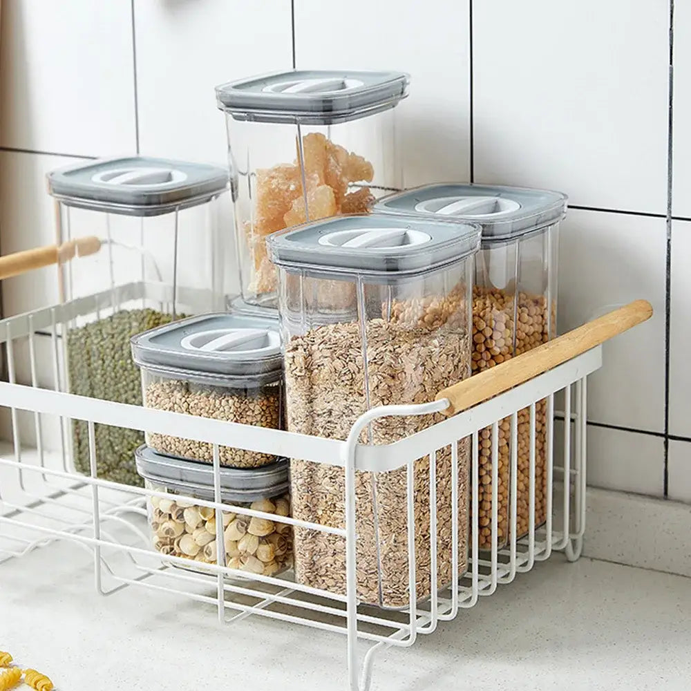 Clear Airtight Food Containers