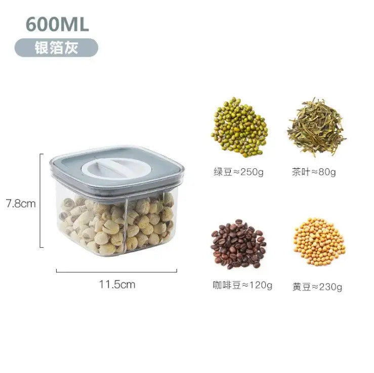 Clear Airtight Food Containers