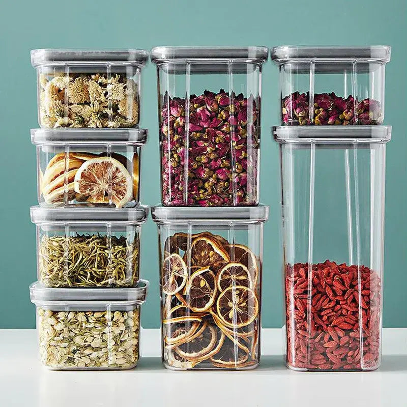Clear Airtight Food Containers
