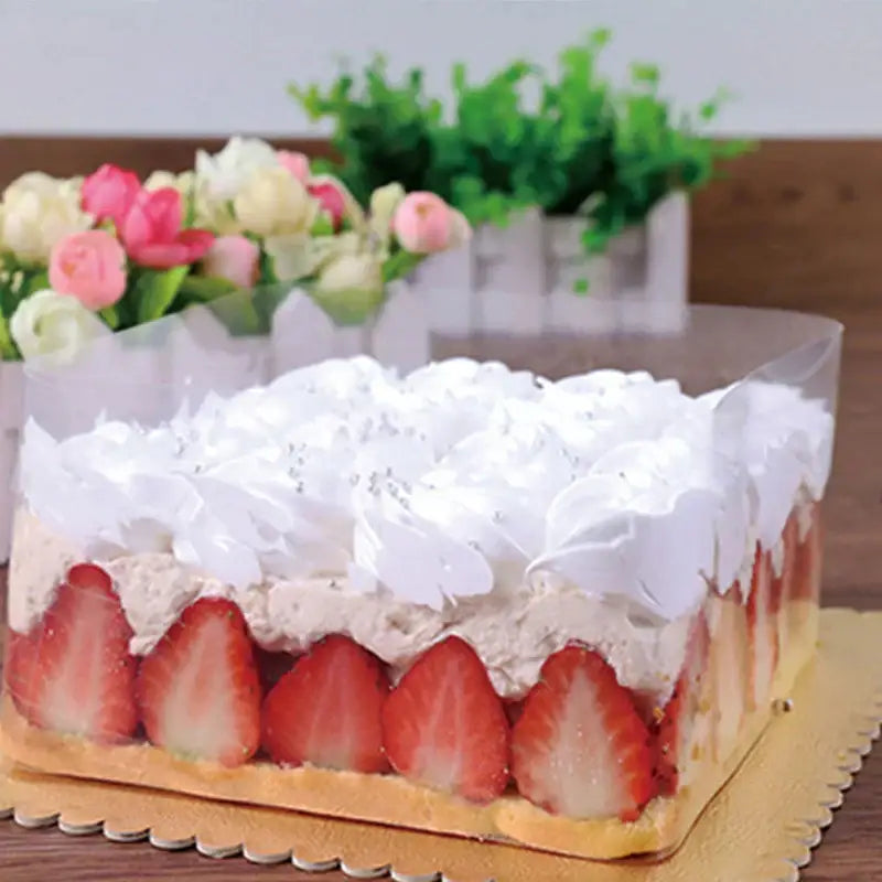 Transparent Cake Edge Wrap
