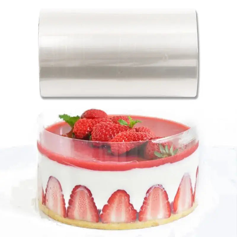 Transparent Cake Edge Wrap