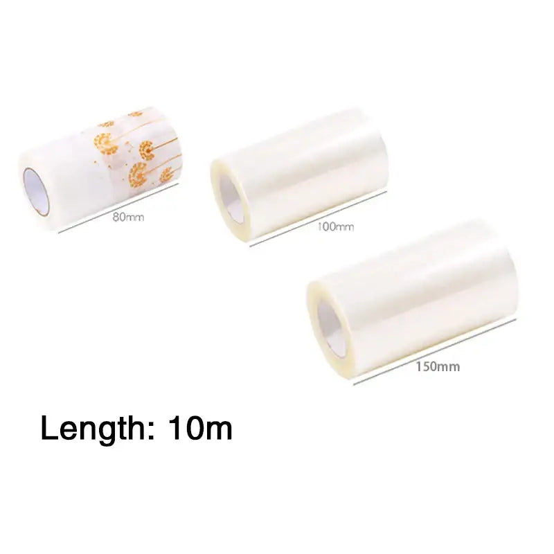 Transparent Cake Edge Wrap
