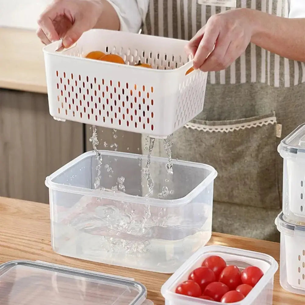 Clear Kitchen Storage Containers