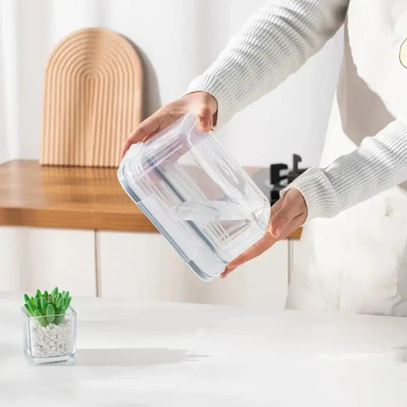 Clear Kitchen Storage Containers