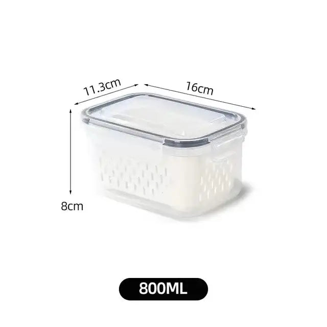 Clear Kitchen Storage Containers