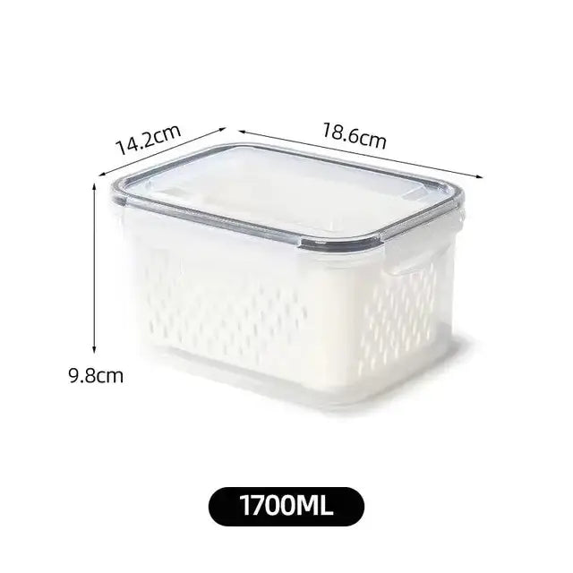 Clear Kitchen Storage Containers