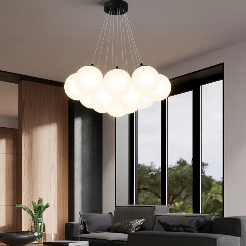 Cloud Glass Pendant Light