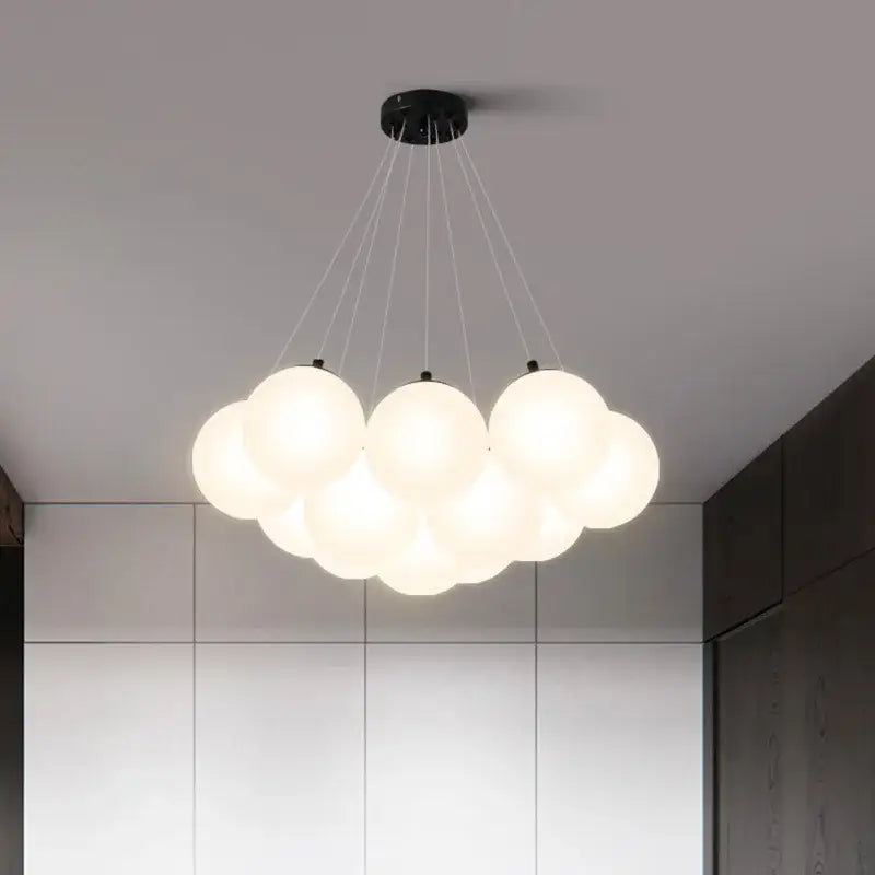 Cloud Glass Pendant Light