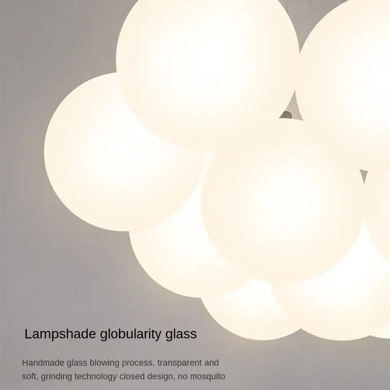 Cloud Glass Pendant Light