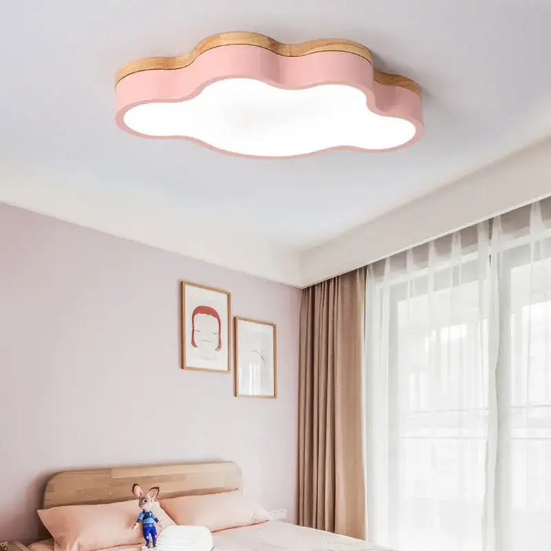 LED Cloud Chandelier Light