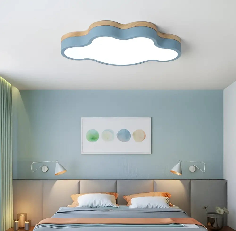 LED Cloud Chandelier Light