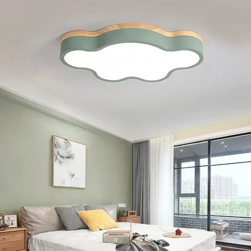 LED Cloud Chandelier Light