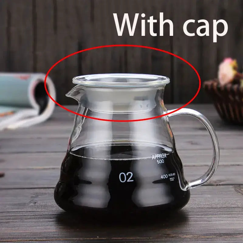 Cloud Glass Coffee Kettle