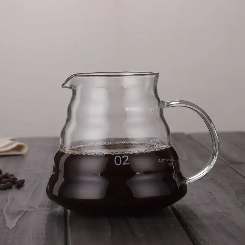 Cloud Glass Coffee Kettle