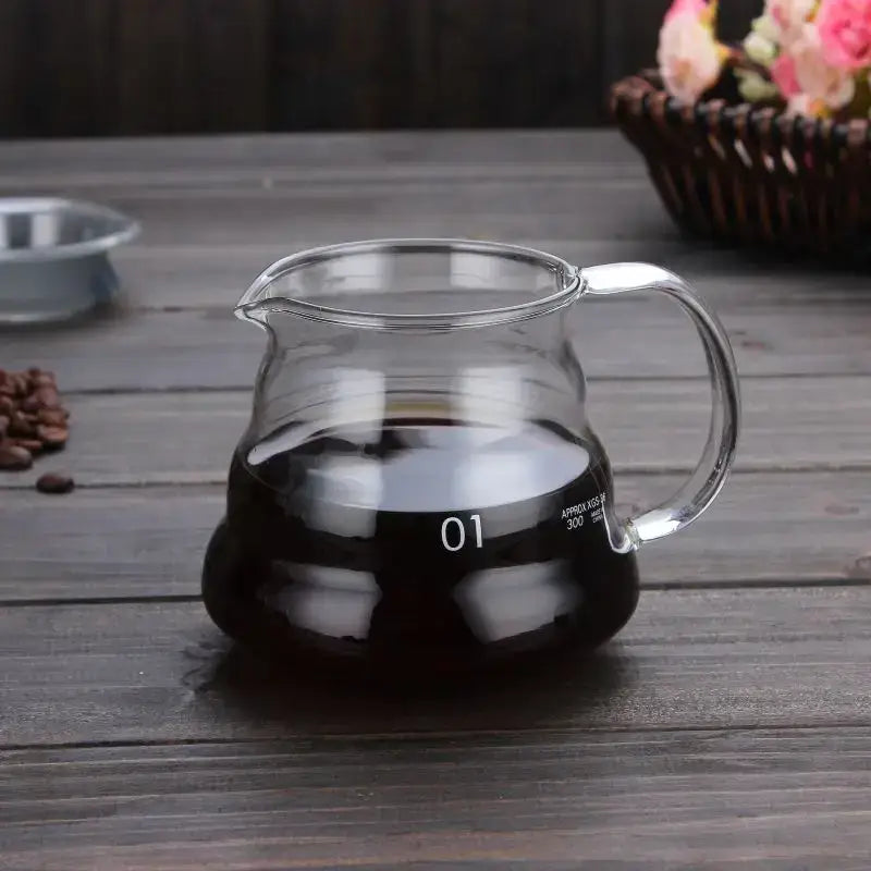 Cloud Glass Coffee Kettle
