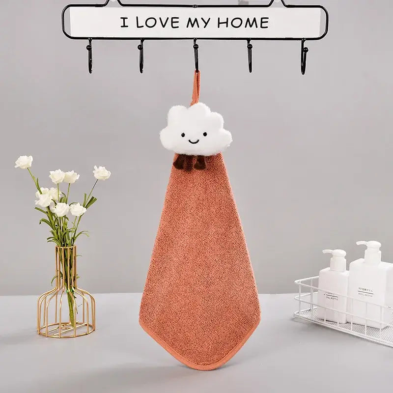 Pastel Bamboo Hand Towels