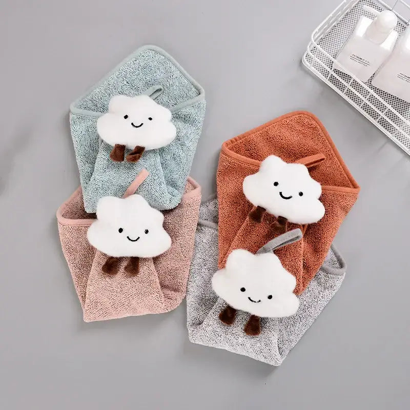 Pastel Bamboo Hand Towels