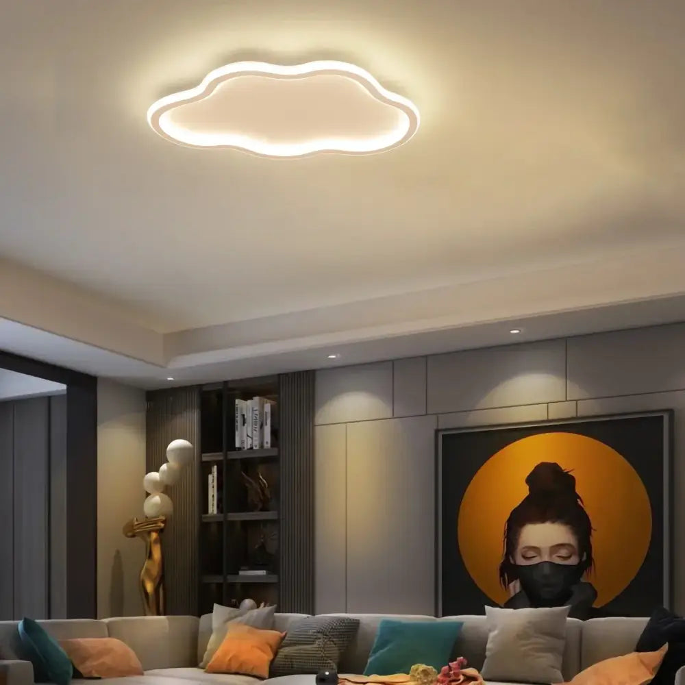 White Cloud Ceiling Lamp