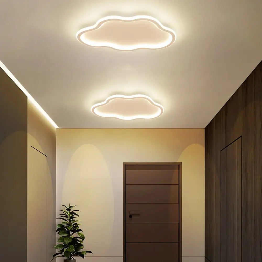 White Cloud Ceiling Lamp