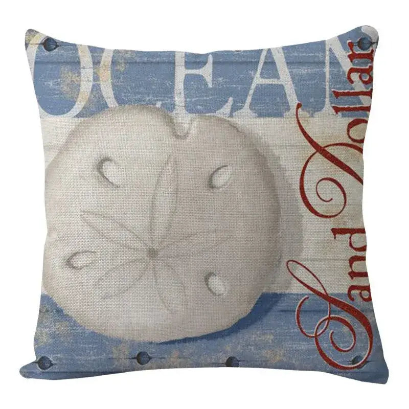 Teal Blue Cushion Set