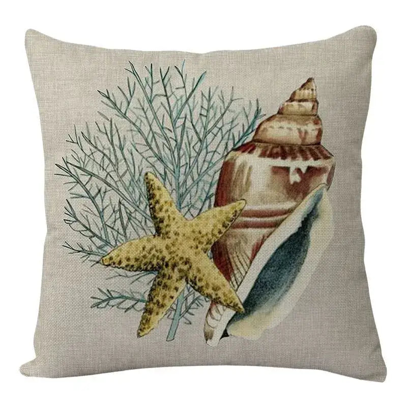 Teal Blue Cushion Set