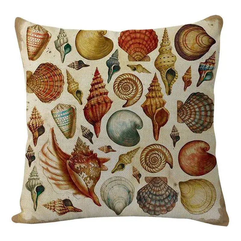 Teal Blue Cushion Set