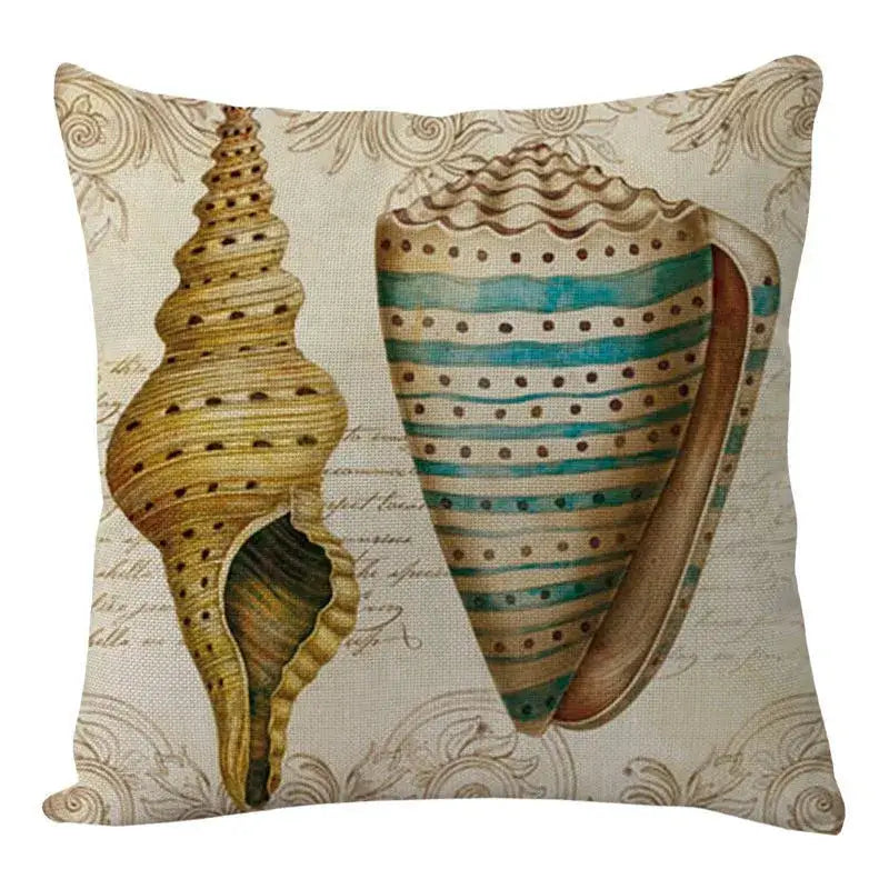 Teal Blue Cushion Set