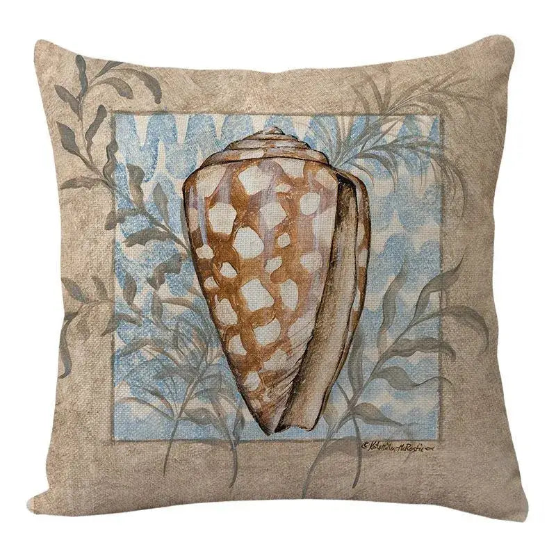 Teal Blue Cushion Set