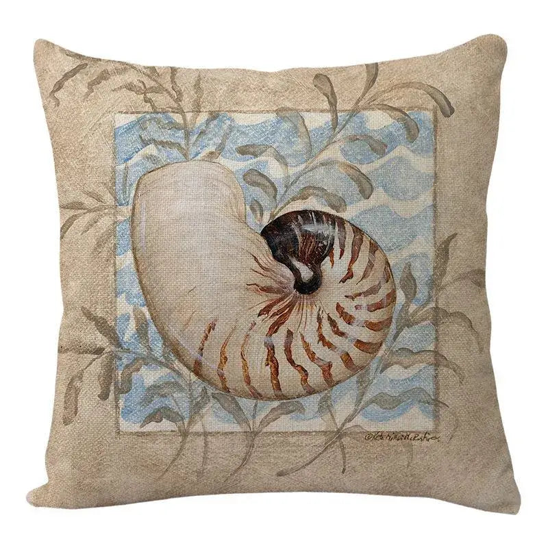Teal Blue Cushion Set