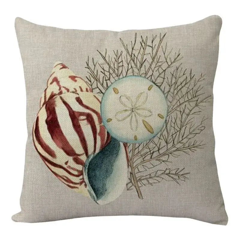 Teal Blue Cushion Set