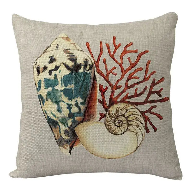 Teal Blue Cushion Set