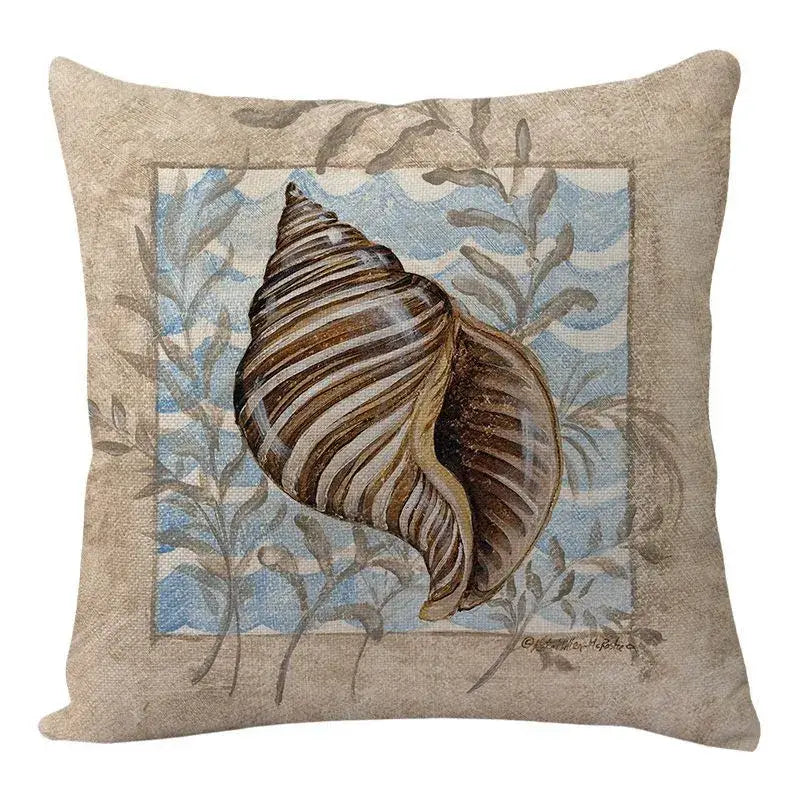Teal Blue Cushion Set
