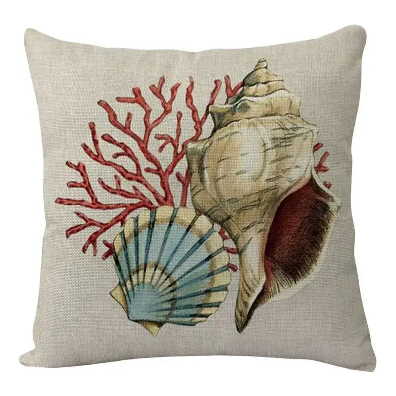 Teal Blue Cushion Set