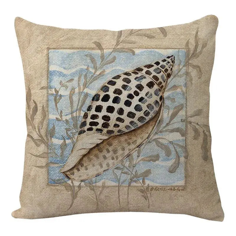 Teal Blue Cushion Set