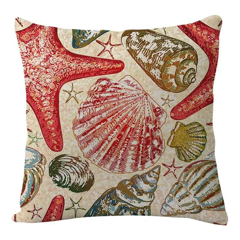 Teal Blue Cushion Set