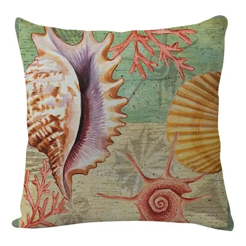 Teal Blue Cushion Set