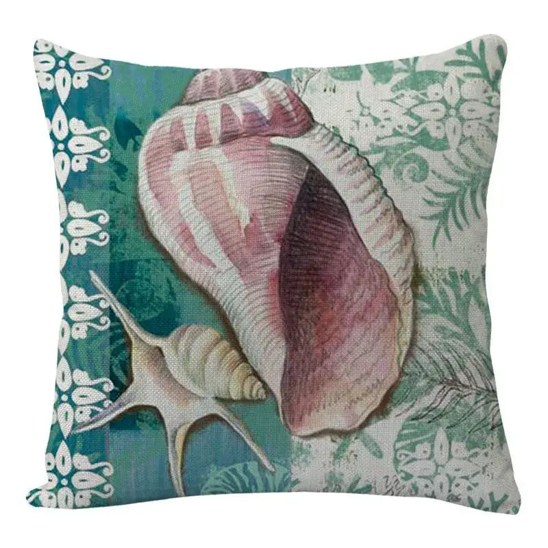 Teal Blue Cushion Set