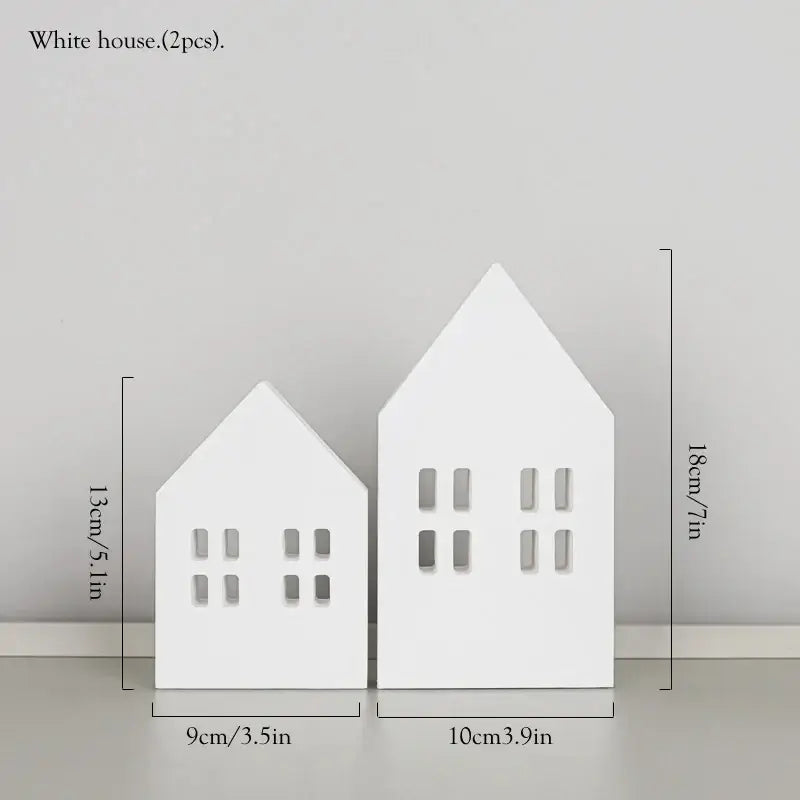 White Gray Ship Model