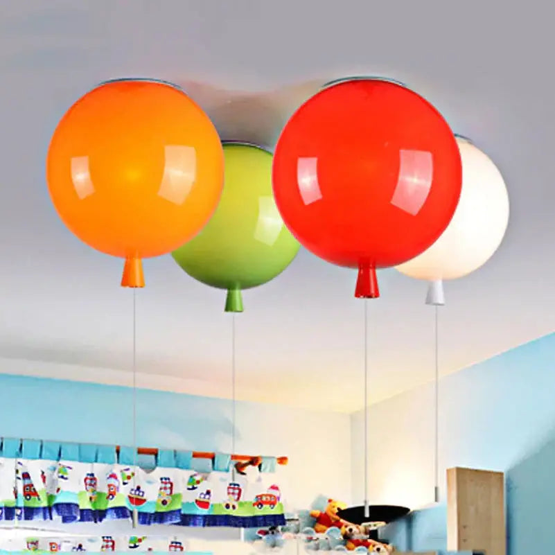 Balloon Ceiling Light