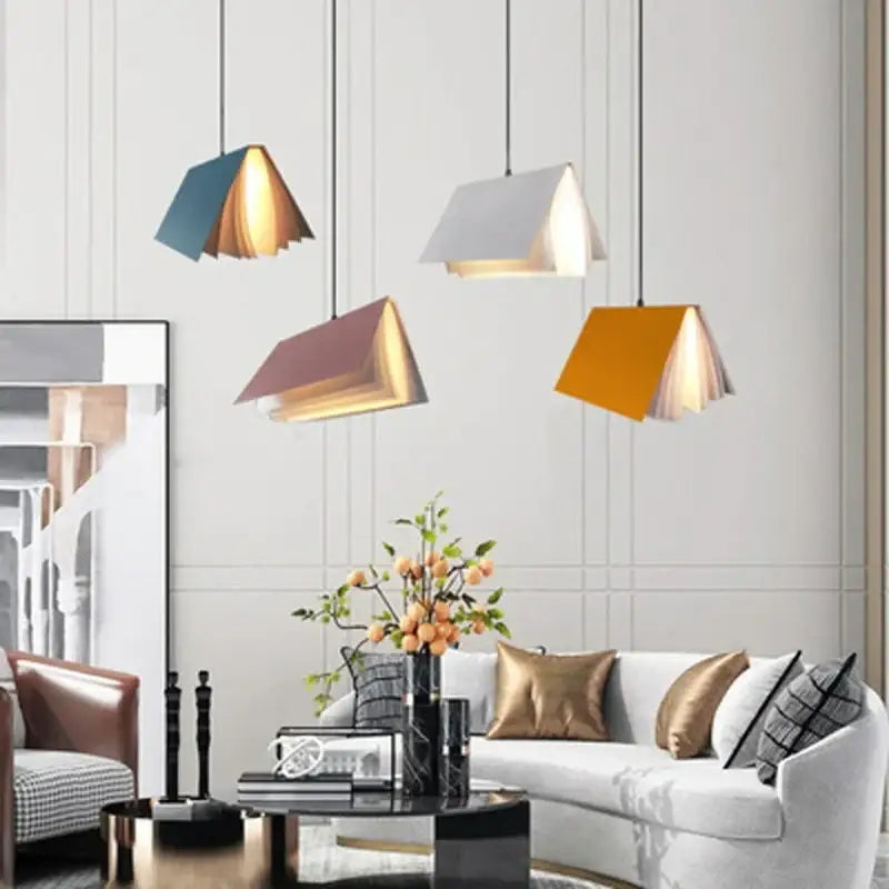 Colorful Paper Pendant Lamp