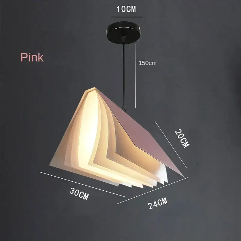Colorful Paper Pendant Lamp