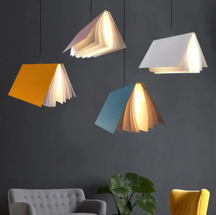 Colorful Paper Pendant Lamp