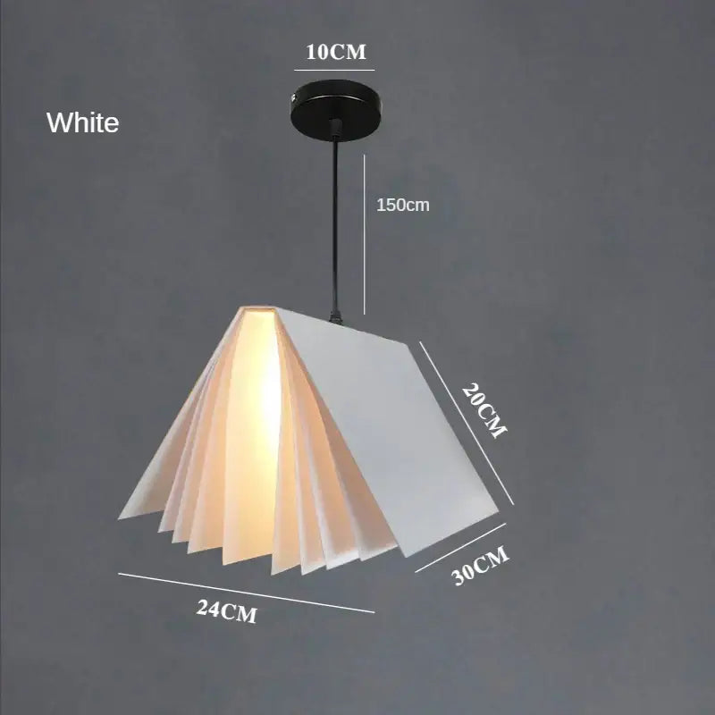 Colorful Paper Pendant Lamp