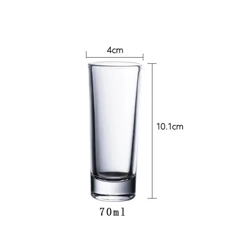 Bullet Glass Cocktail Set