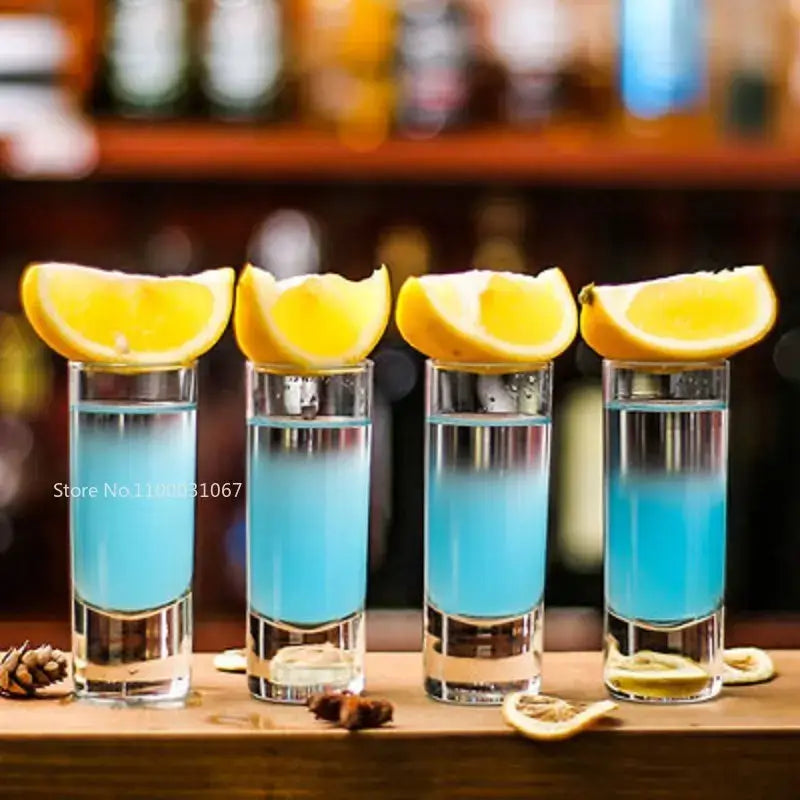 Bullet Glass Cocktail Set