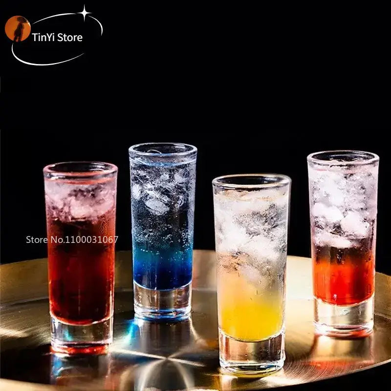 Bullet Glass Cocktail Set
