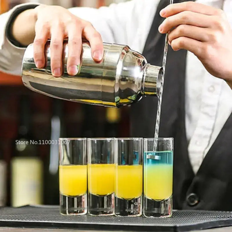 Bullet Glass Cocktail Set